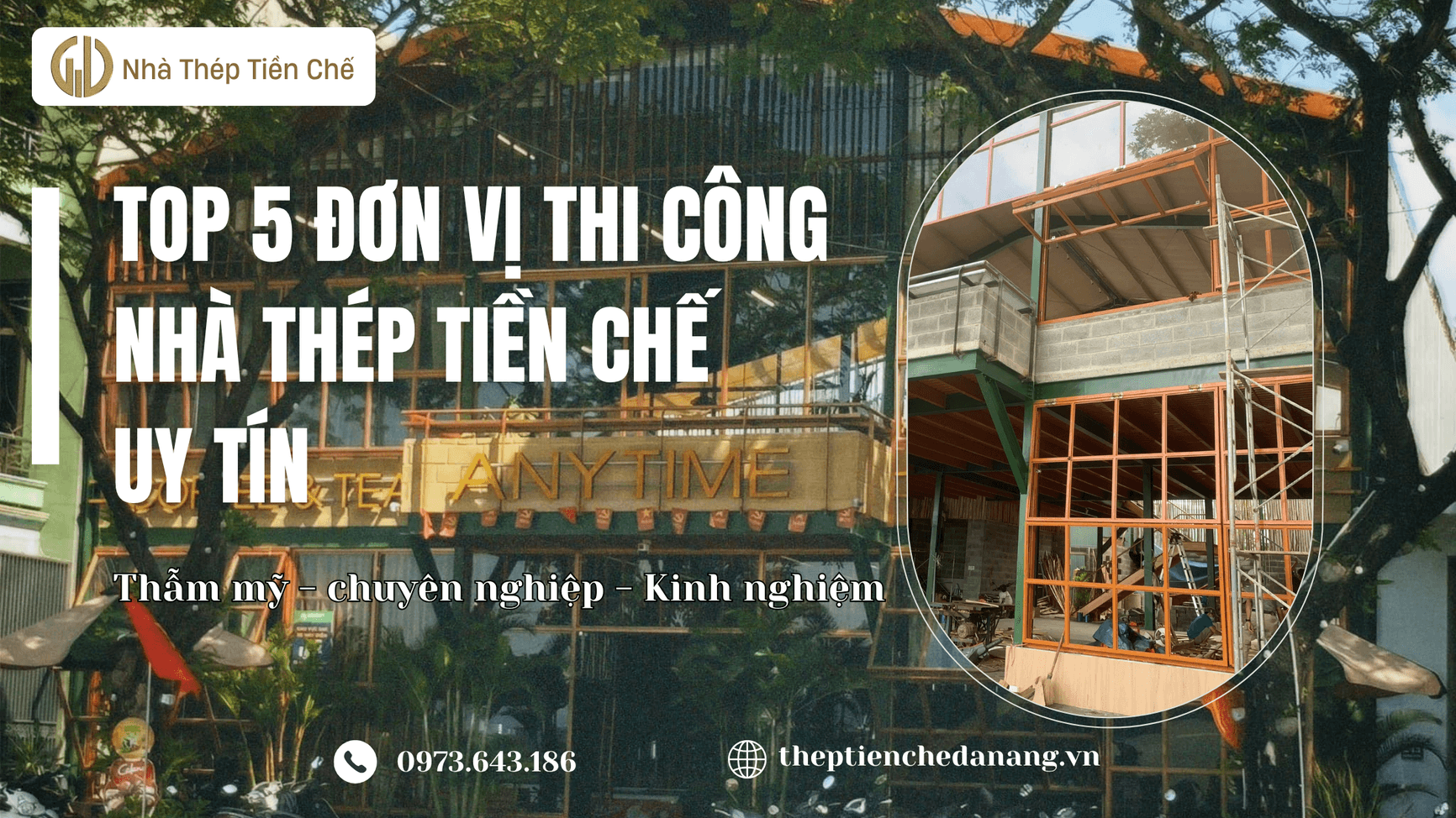 Nhà Thép Tiền Chế CIV