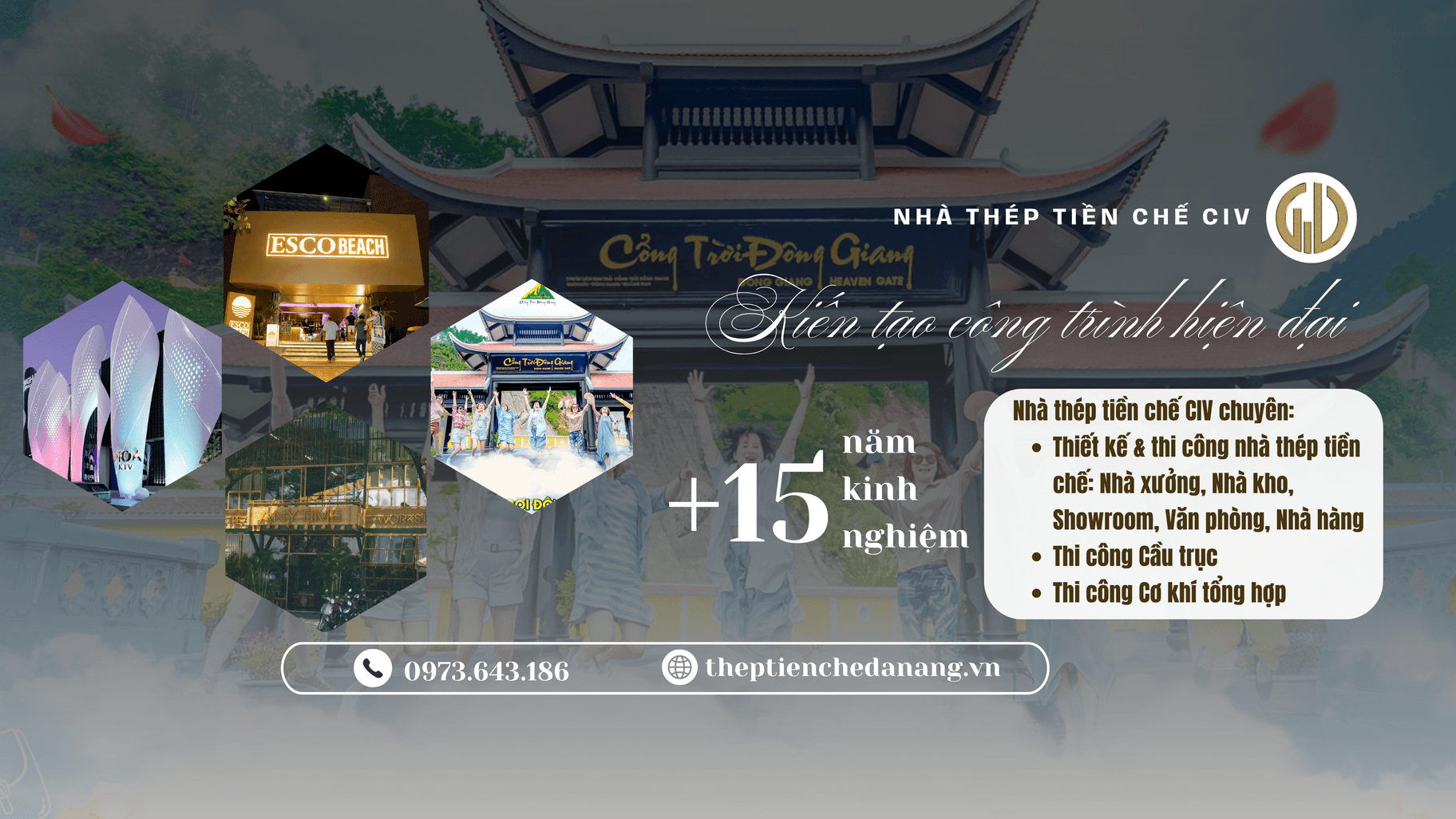 Nhà Thép Tiền Chế CIV