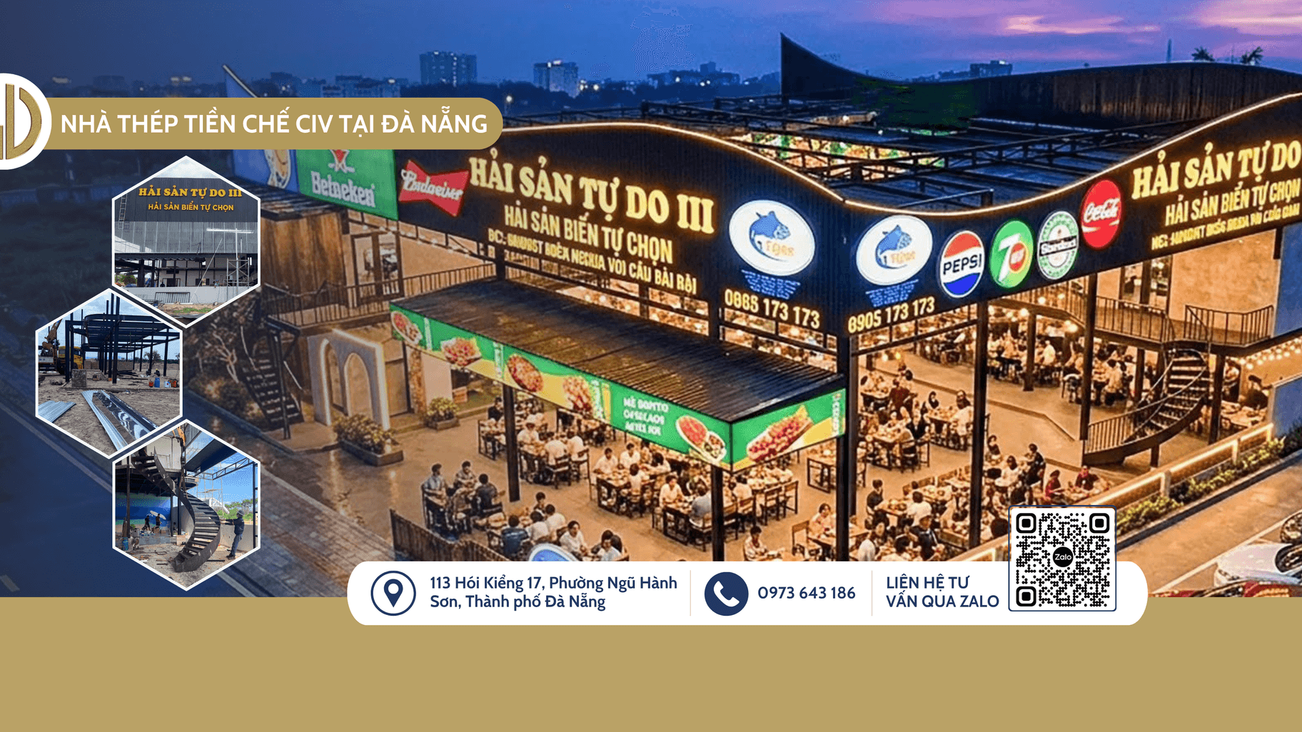 Nhà Thép Tiền Chế CIV