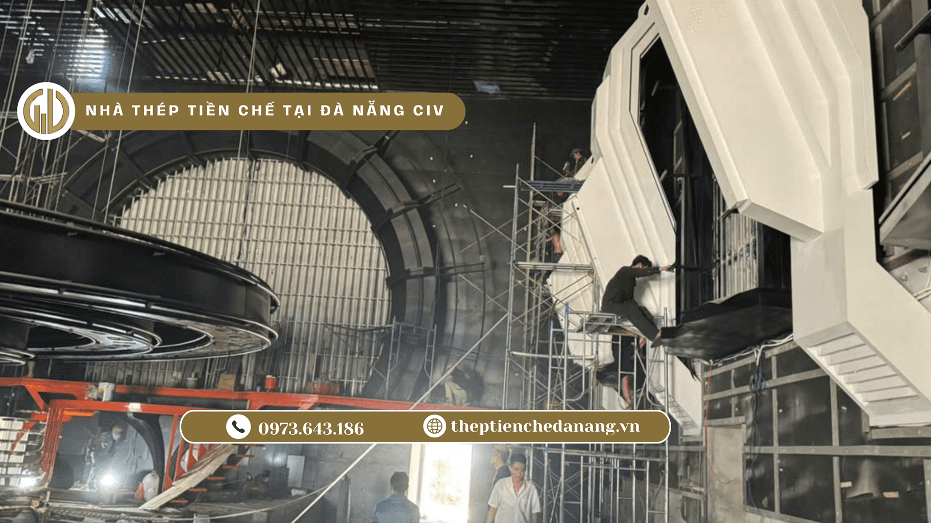Nhà Thép Tiền Chế CIV