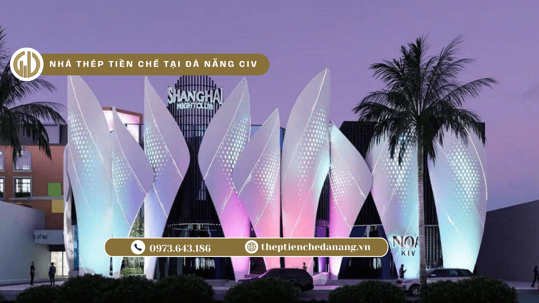 Nhà Thép Tiền Chế CIV