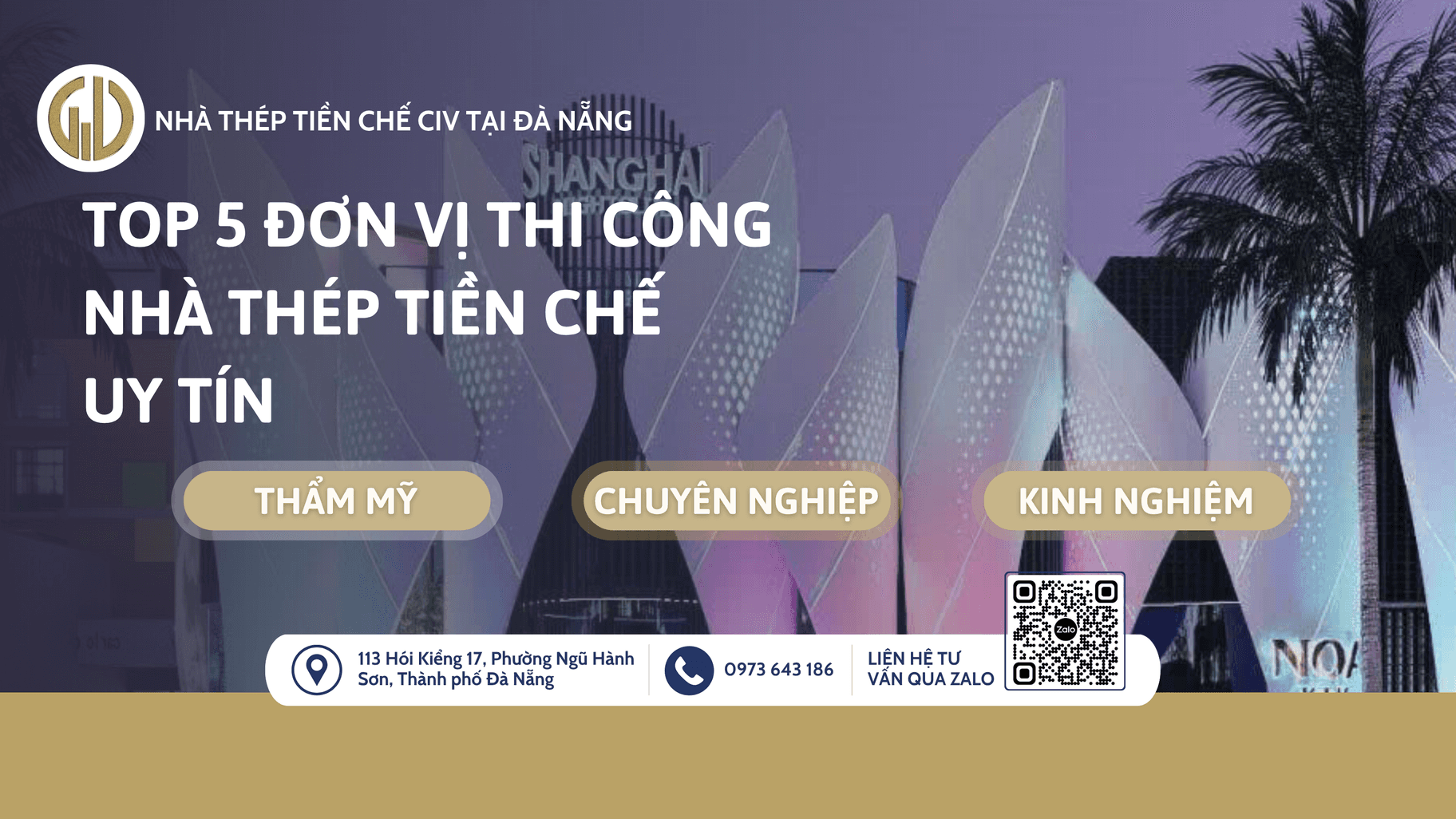 Nhà Thép Tiền Chế CIV