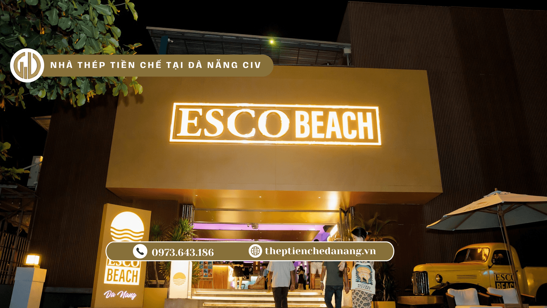 Nhà Thép Tiền Chế CIV