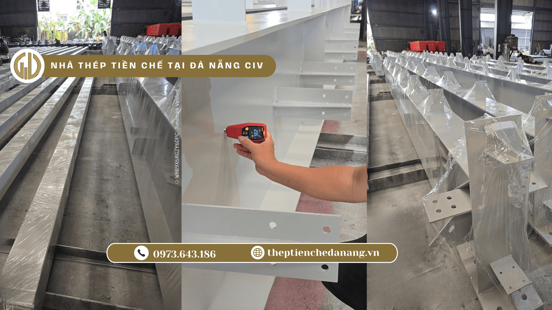 Nhà Thép Tiền Chế CIV