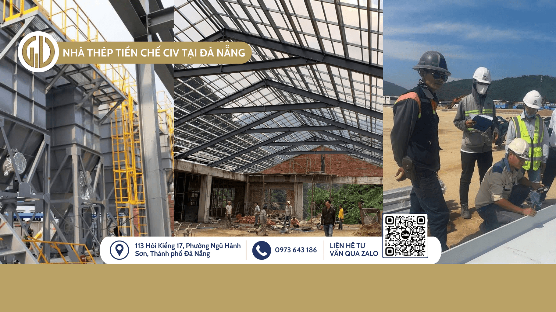 Nhà Thép Tiền Chế CIV